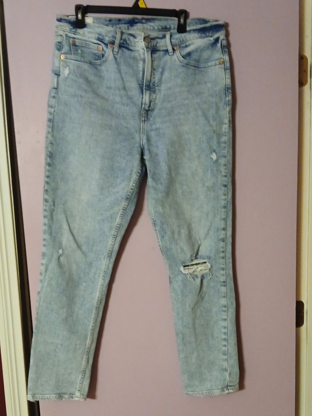 16/33 TALL GAP HIGH RISE JEAN